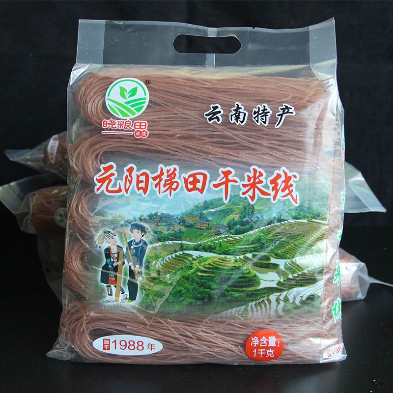 云南墨江红米细米线:古老技艺的新市场传奇