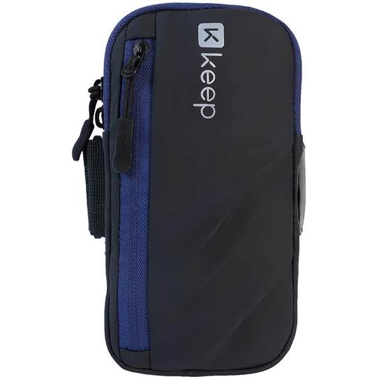 Keep跑步手机臂包男女运动健身装备胳膊手臂收纳袋防水手腕包臂套