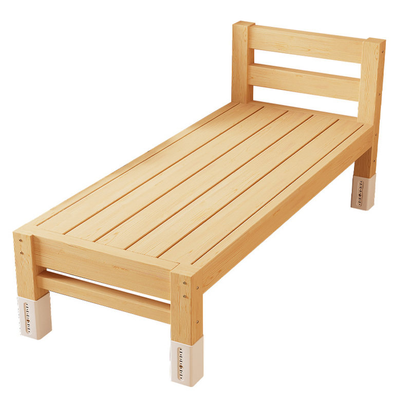 Solid wood spliced ​​baby bed that can be widened for adults to sleep on