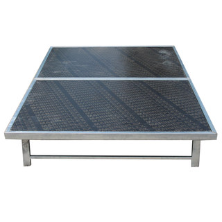 婚庆T台板舞台折叠升降T台 婚礼道具圆舞台梯台走秀演讲台加固t台