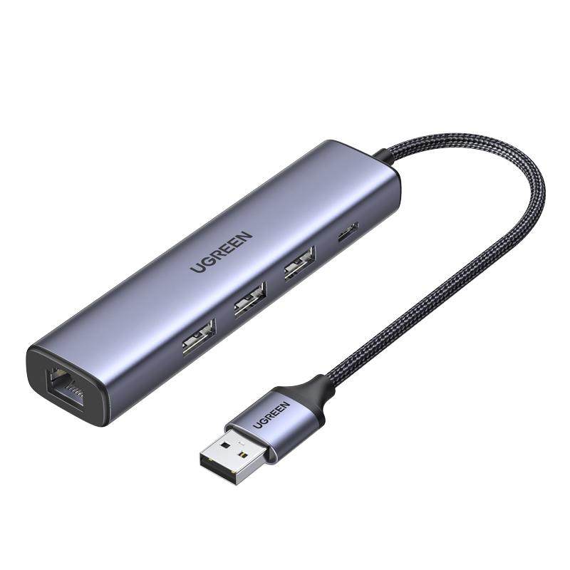 GreenLian USB to network port converter laptop computer