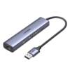GreenLian USB to network port converter laptop computer