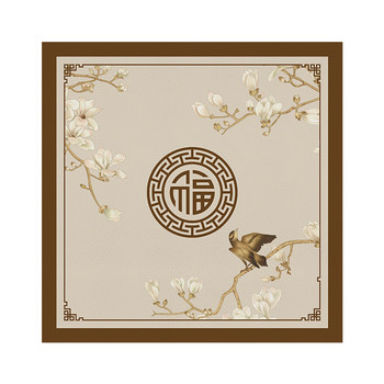 High-end coffee table tablecloth, no-wash, oil-proof and waterproof High-end coffee table tablecloth, no-wash, oil-proof and waterproof