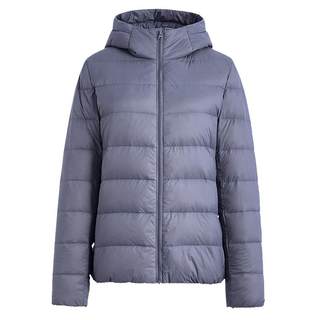Flying in the Snow 2021 Short Down Jacket Women's Hooded Fashion Lightweight Loose Sports Casual Lightweight Jacket Trend