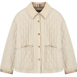 eland Waffle Padded Vintage Quilted Jacket