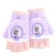 Disney Elsa Princess Gloves Scarf Earmuffs