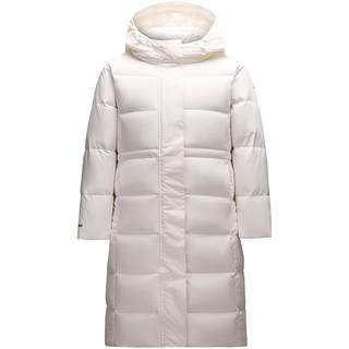 Anta женский длинный трехзащитный пуховик