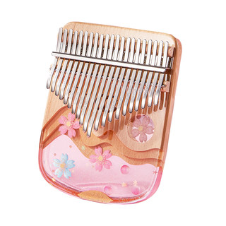 Recommended 21-note thumb piano for beginners