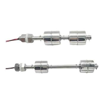 High temperature resistant adjustable liquid level float switch double float