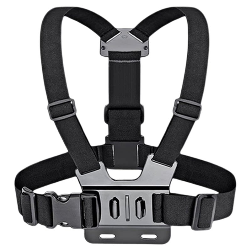 New outdoor chest strap mobile phone holder portable and rotatable