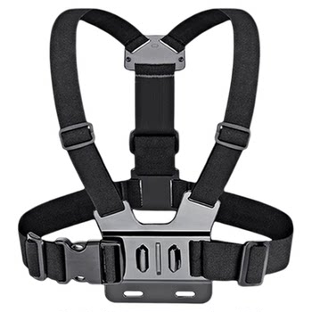 New outdoor chest strap mobile phone holder portable and rotatable