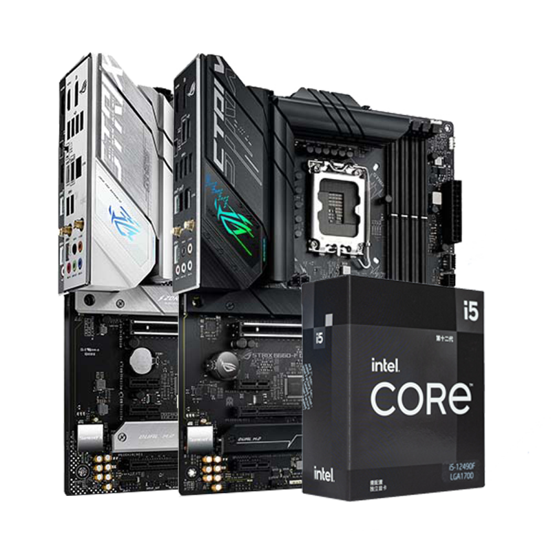 华硕ROG STRIX Z790-A GAMING WIFI S/D4主机板支援DDR4 LGA1700插槽