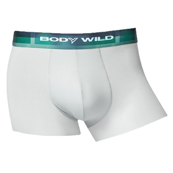 ຊຸດຊັ້ນໃນຜູ້ຊາຍຂອງແທ້ BODYWILD Baodi Modal boxer briefs ຕ້ານເຊື້ອແບັກທີເຣັຍແລະບໍ່ຕິດເຫື່ອສັ້ນ ZBN23WY1A