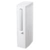 Japanese integrated toilet gap paper basket trash can with lid