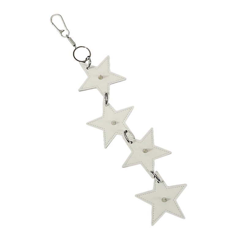 Street trendy people wear trousers and waist pendants