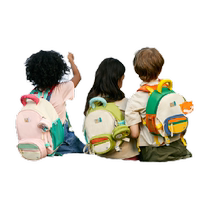 mideer Milu Kindergarten School Bag Baby 3 Years Old Dessert House Childrens Backpack Cute Girl Backpack Boy