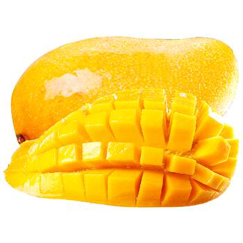 Authentic hainan jinhuang mango fruit whole box