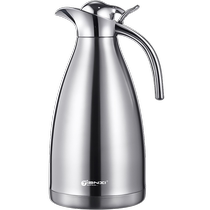 Thermos bouilloire ménage 316 acier inoxydable thermos bouilloire grande capacité eau bouillante thermos bouilloire dortoir thermos thermos 1071