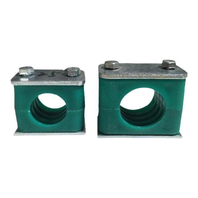 Oil pipe clamp Jushengda fixing parts marine pipe clamp