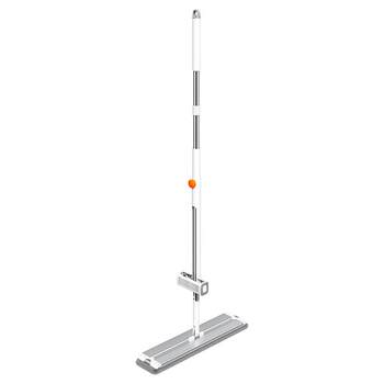 Jiabanshou Mop for Home Use, One-Sweep Clean, Dual-Use for Dry and Wet, 2025 New Model, Aluminum Alloy Flat Mop, No Hand Washing Required, Floor Cleaning Magic Tool