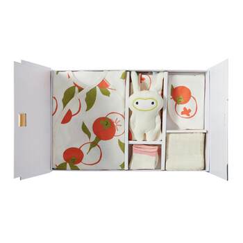 Newborn romper gift box full-month newborn ten-piece set