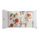Newborn romper gift box full-month newborn ten-piece set