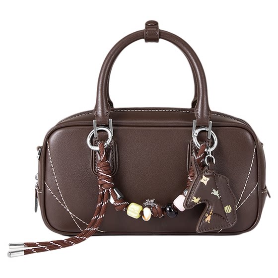 NU New Zealand cowhide candy bowling bag