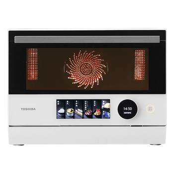 Toshiba xiaobai tea 7232 micro steaming and frying integrated fertilizer household water wave oven frequency microwave oven air frying
