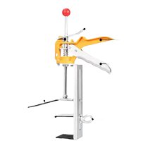Mount Lock Theorizer Fingerprint Code Lock Mount Assistive Device Locksmith Press Lock Woodworking Aide Security Door Lock Holder
