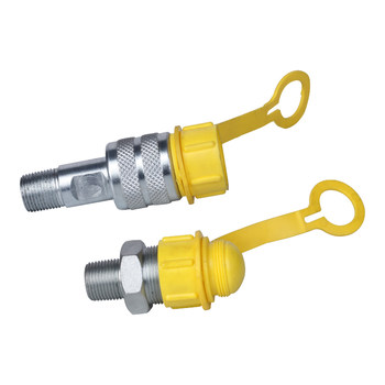 Hydraulic quick connector male and female connector zg3/8m16