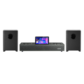 Aiwa aiwa tv sound wall audio home ktv audio set karaoke audio microphone integrated dual microphone