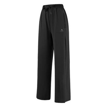 Camel sunscreen pants wide-leg casual sports pants for women