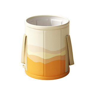 可折叠泡脚桶家用过小腿养生泡脚袋便携洗脚盆保温足浴高深熏蒸桶