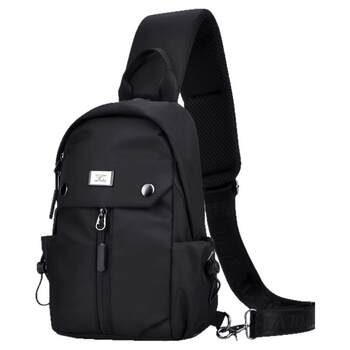 2025 new men's breast bag in summer fashion and versatile