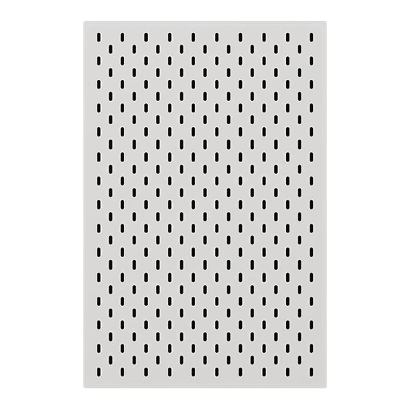 Desktop vertical punch-free magnetic absorption hole board