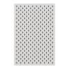 Desktop vertical punch-free magnetic absorption hole board