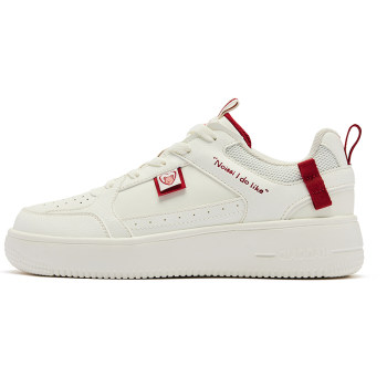 ເກີບ Jordan ສີຂາວ 2024 ຮ້ອນສີແດງວັນແຫ່ງຄວາມຮັກຂອງແມ່ຍິງ sneakers ກິລາເກີບຜູ້ຊາຍເກີບຄູ່ຜົວເມຍເກີບຫນາ soled ເກີບແມ່ຍິງ