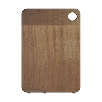 (Self-operated) velosan ebony chopping board household chopping board double-sided chopping board solid wood chopping board kitchen special