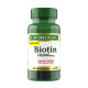 Nature's Bounty Biotin 10,000 mcg ແຄບຊູນອ່ອນ