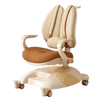 Children's learning chair for correcting sitting posture