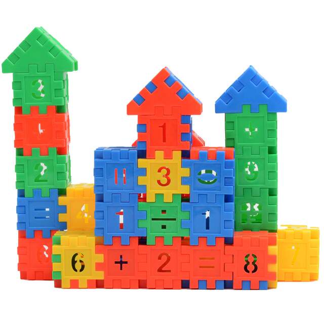 Ailexin children's building block toys for educational brain development