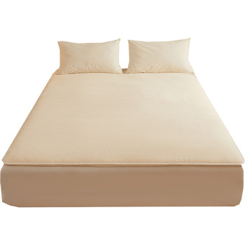 Red bean xinjiang cotton mattress winter thickened soft mattress cotton pad quilt home dormitory single bed mattress