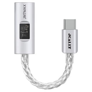 杰仕声JM7MAX解码耳放小尾巴3199芯片手机音频转接线 SGM8262耳放