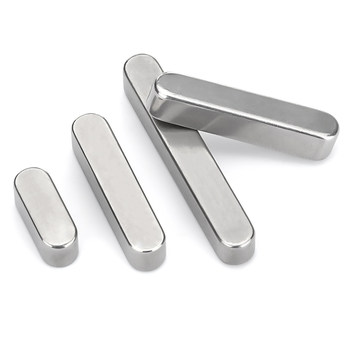 Yiser 304 stainless steel flat key pin square key pin factory