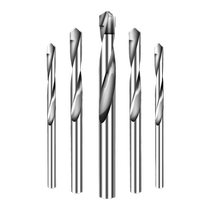 Tungsten carbide drill bit twist drill stainless steel tile spring steel angle cast iron special metal twist drill bit