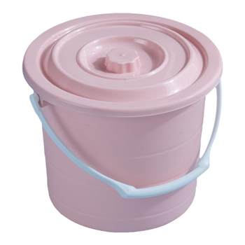 Plastic bucket household user with portable water storage bucket plastic