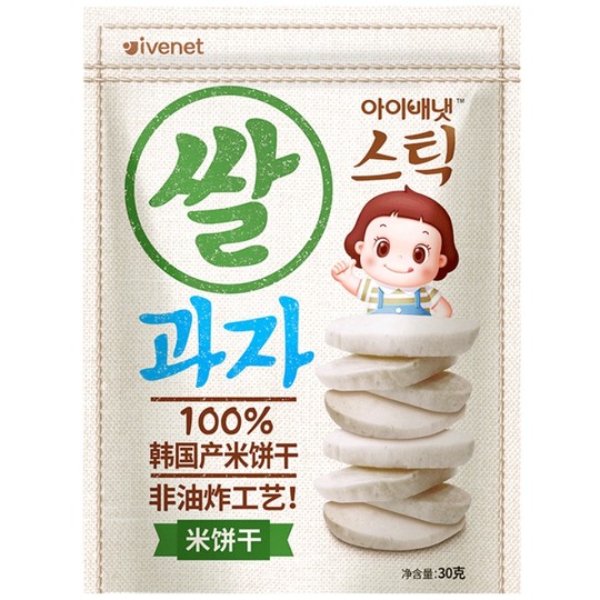 Koreanische Aiwei Nimi-Kekse, importierte Snacks