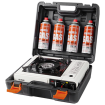 Cassette stove outdoor stove portable new barbecue household commercial hot pot card Cass gas gas cooker