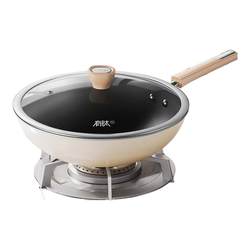 Titanium Wok 압력 냄비를 곁들인 냄비