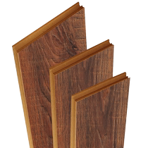 Chinese style retro wind woody ground heating reinforced composite wood floor Home environment protection and wear and waterproof manufacturer direct sales 12mm
